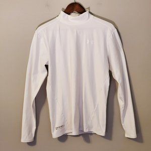 Under Armour White Tactical Long Sleeve Shirt